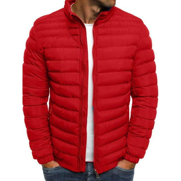 Yayu Mens Winter Packable Down Jackets Lightweight Puffer Coats Outwears 